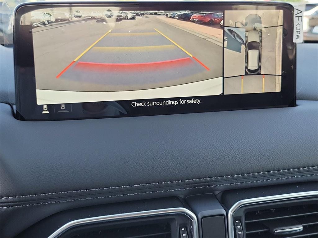 new 2025 Mazda CX-5 car, priced at $37,118