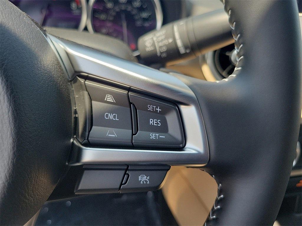 new 2025 Mazda MX-5 Miata car, priced at $37,485