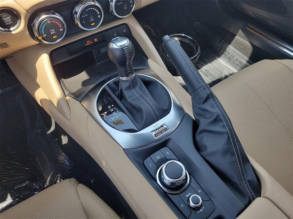 new 2025 Mazda MX-5 Miata car, priced at $37,485