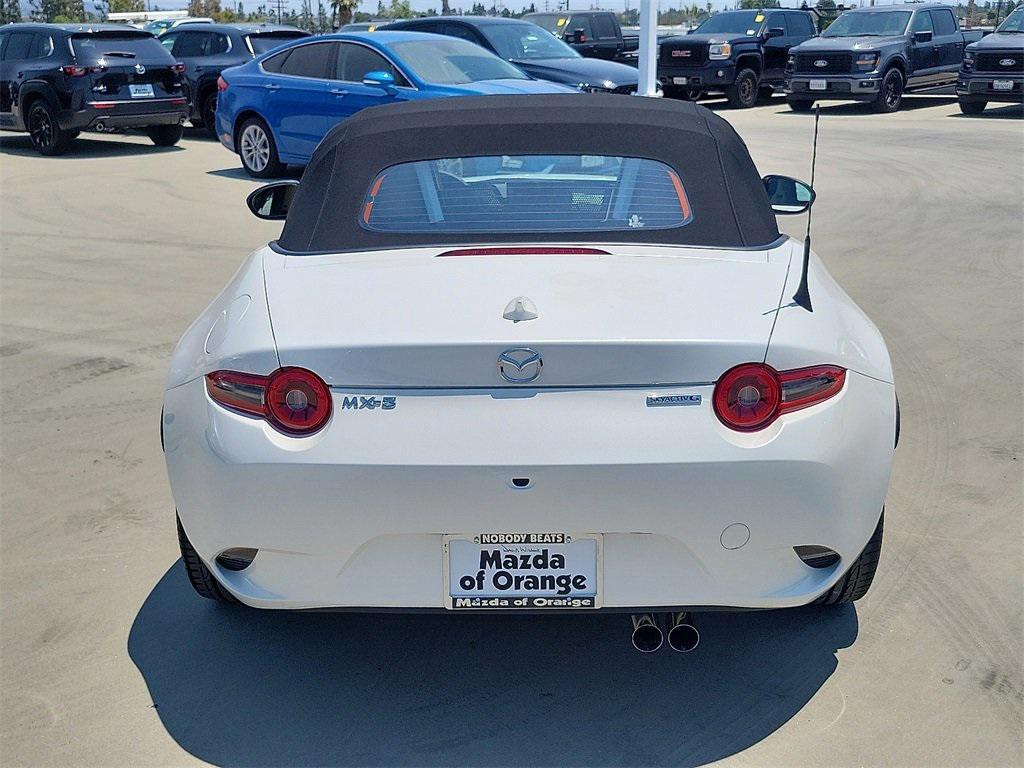 new 2025 Mazda MX-5 Miata car, priced at $37,485