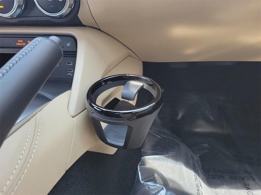 new 2025 Mazda MX-5 Miata car, priced at $37,485