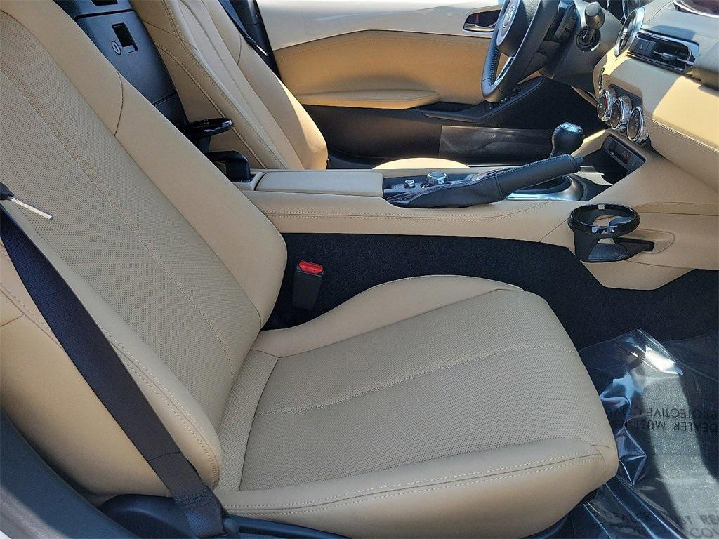 new 2025 Mazda MX-5 Miata car, priced at $37,485