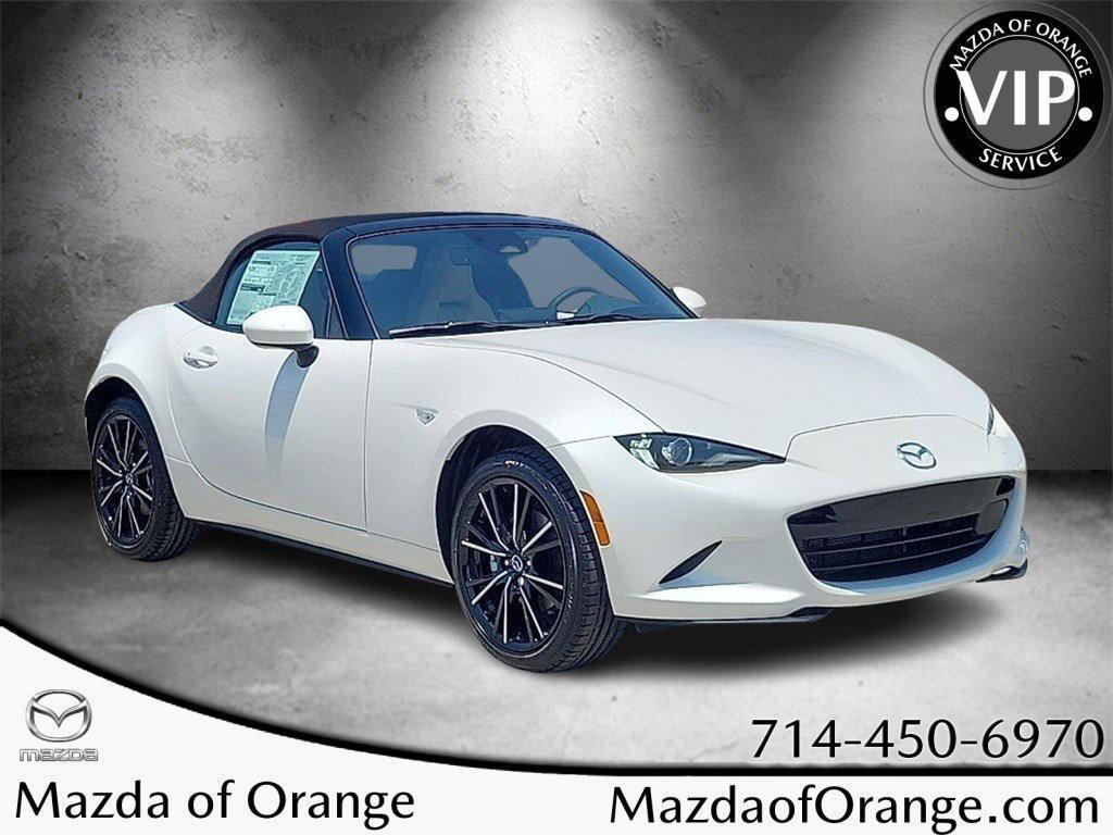 new 2025 Mazda MX-5 Miata car, priced at $37,485