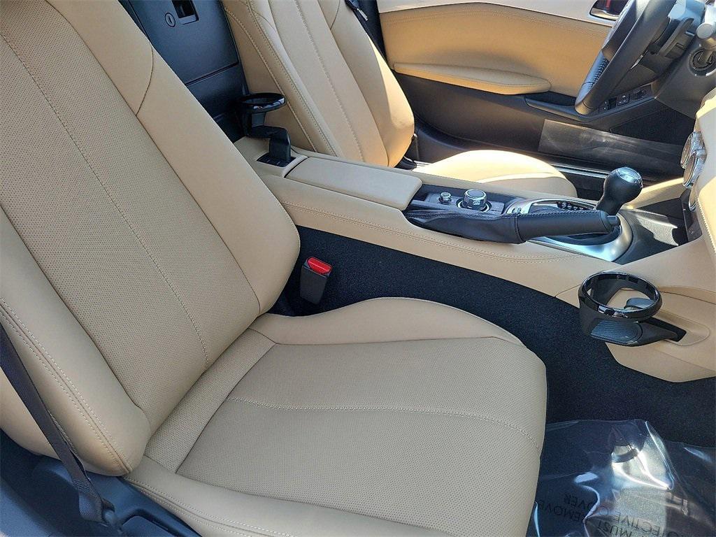 new 2025 Mazda MX-5 Miata car, priced at $37,485