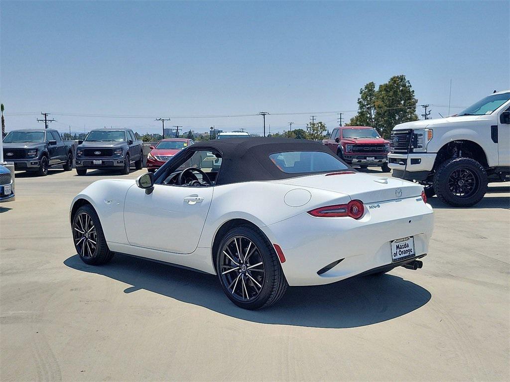 new 2025 Mazda MX-5 Miata car, priced at $37,485