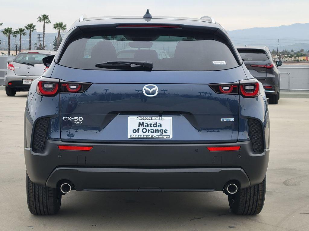 new 2026 Mazda CX-50 Hybrid car, priced at $41,215
