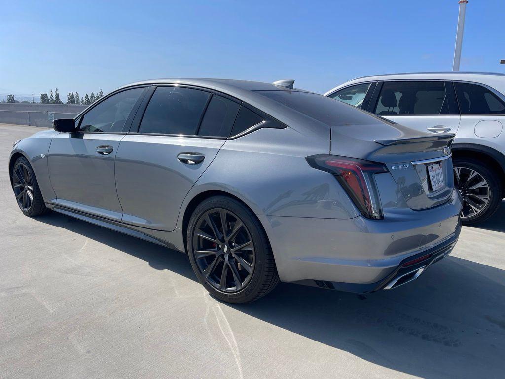 used 2021 Cadillac CT5 car, priced at $29,036