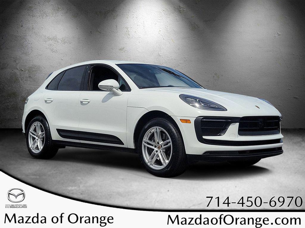 used 2024 Porsche Macan car, priced at $42,256