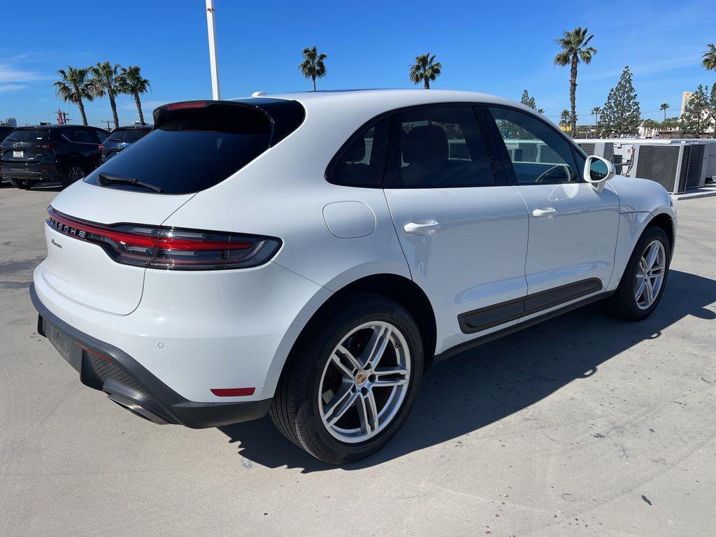 used 2024 Porsche Macan car, priced at $44,695