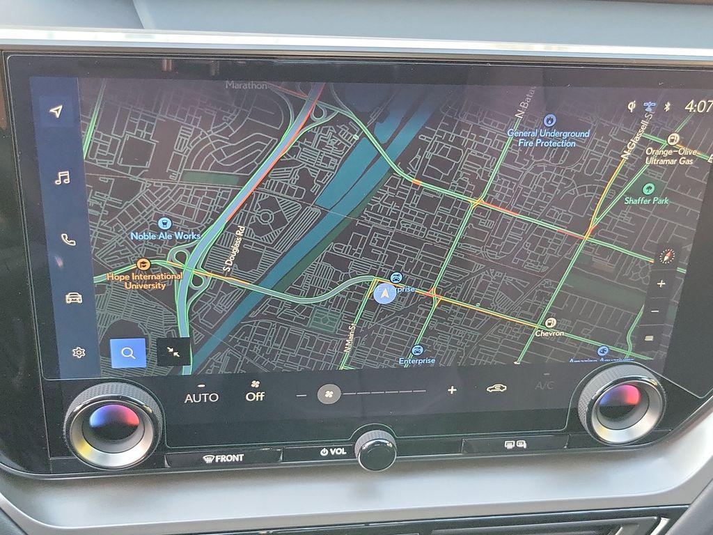 used 2026 Lexus TX 350 car, priced at $63,633