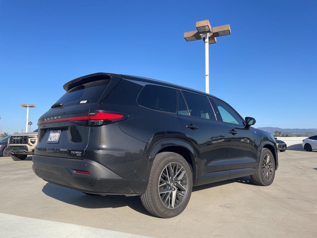 used 2026 Lexus TX 350 car, priced at $63,633