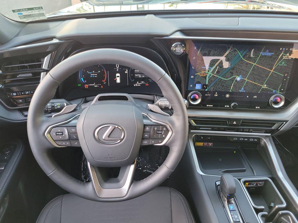 used 2026 Lexus TX 350 car, priced at $63,633