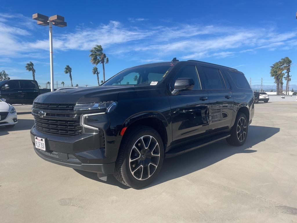 used 2024 Chevrolet Suburban car, priced at $55,712