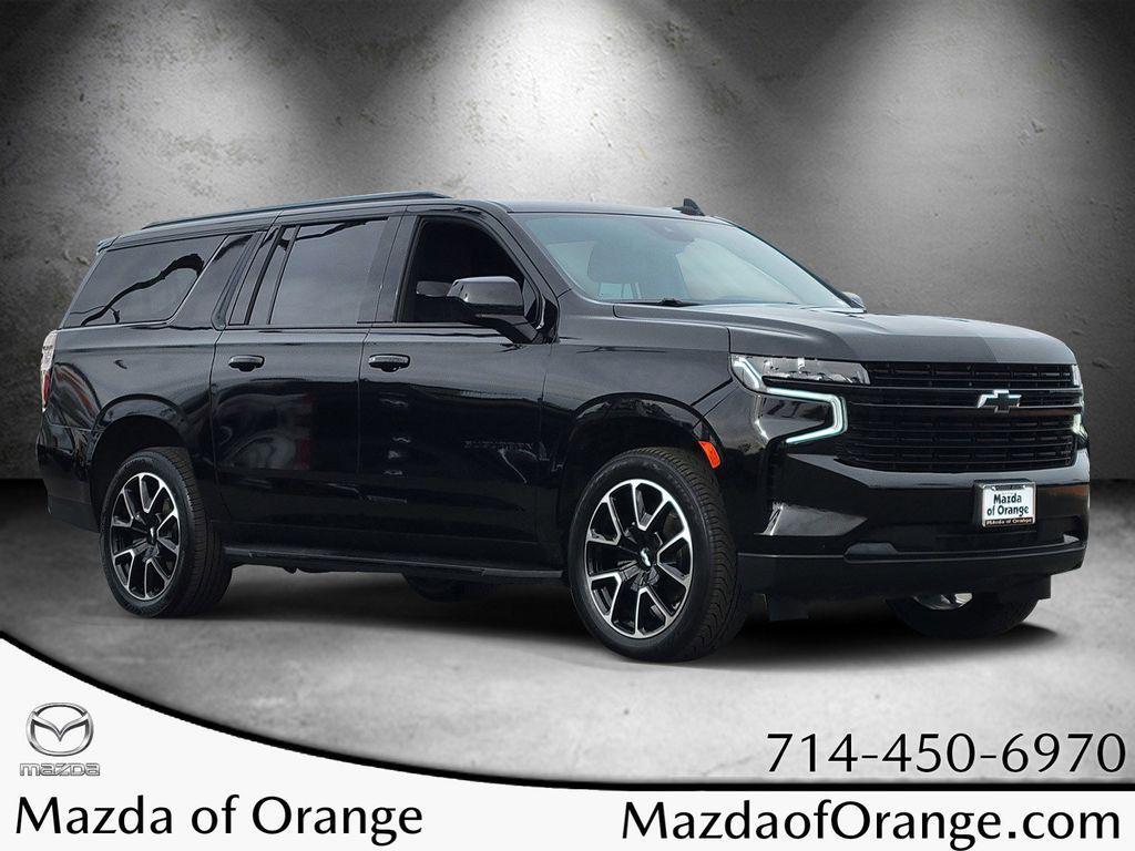 used 2024 Chevrolet Suburban car, priced at $55,712
