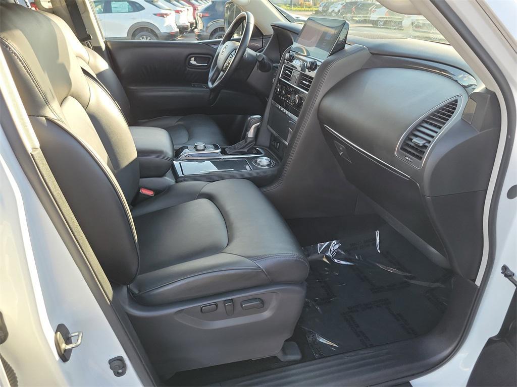 used 2024 Nissan Armada car, priced at $31,429