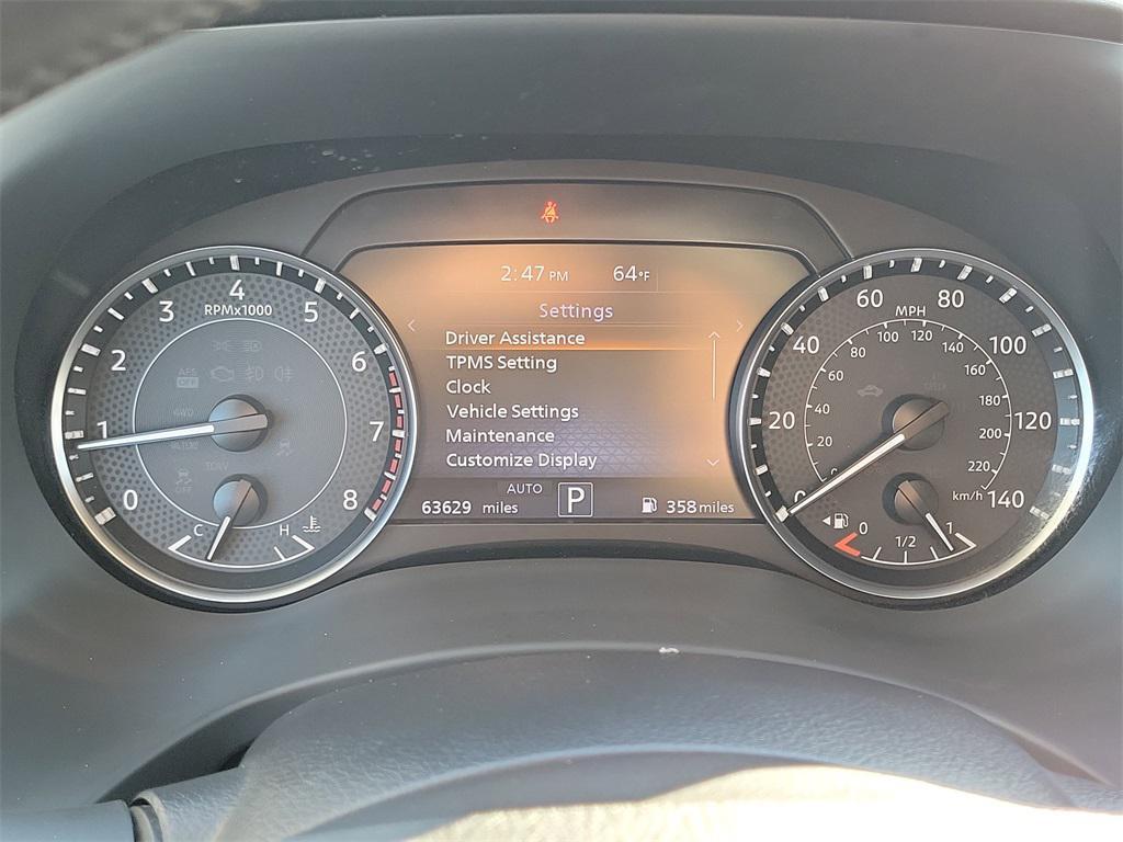 used 2024 Nissan Armada car, priced at $31,429