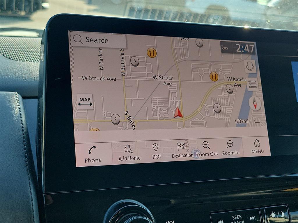 used 2024 Nissan Armada car, priced at $31,429