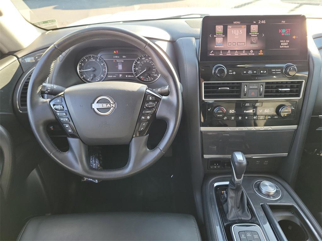 used 2024 Nissan Armada car, priced at $31,429