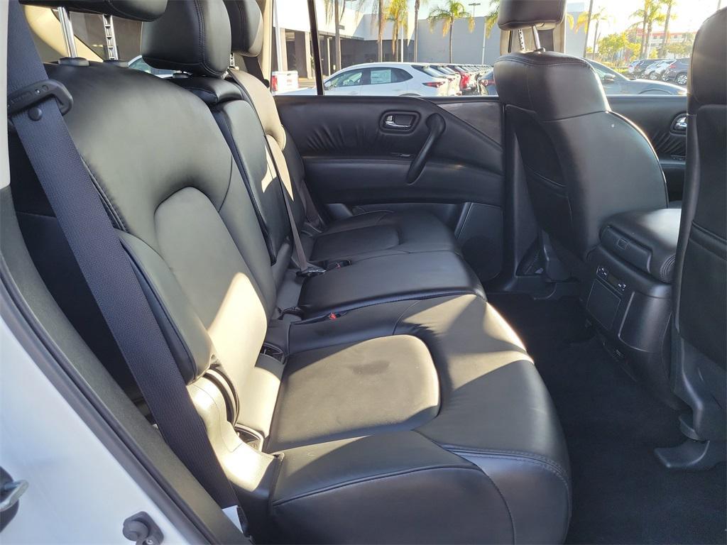 used 2024 Nissan Armada car, priced at $31,429