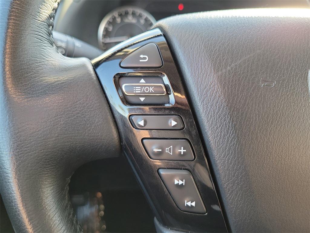 used 2024 Nissan Armada car, priced at $31,429