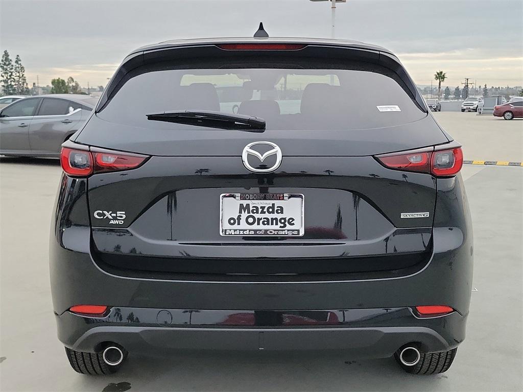 new 2025 Mazda CX-5 car, priced at $31,215