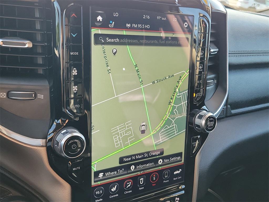 used 2020 Ram 1500 car, priced at $30,614