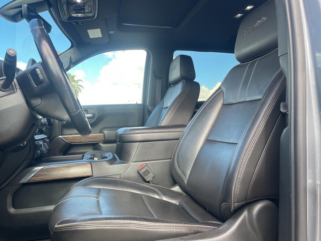 used 2019 Chevrolet Silverado 1500 car, priced at $39,564