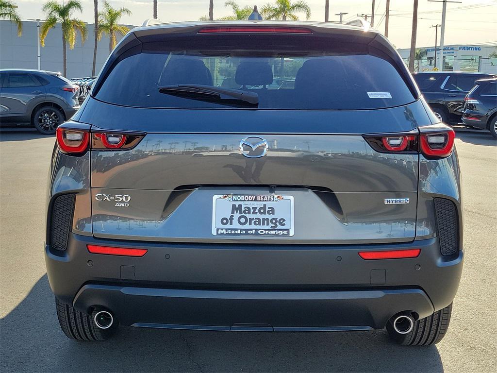 new 2026 Mazda CX-50 Hybrid car, priced at $35,995