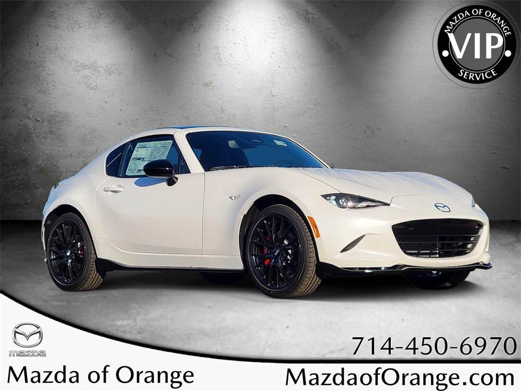 new 2025 Mazda MX-5 Miata RF car, priced at $43,390