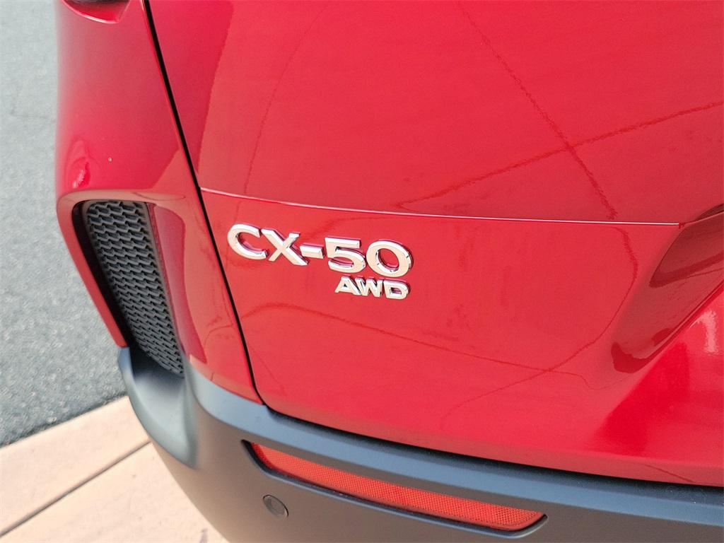 new 2026 Mazda CX-50 Hybrid car, priced at $39,854