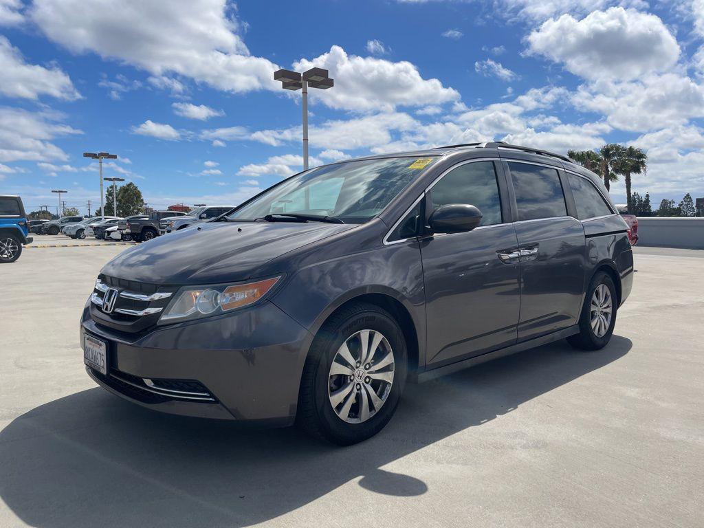 used 2016 Honda Odyssey car, priced at $15,588