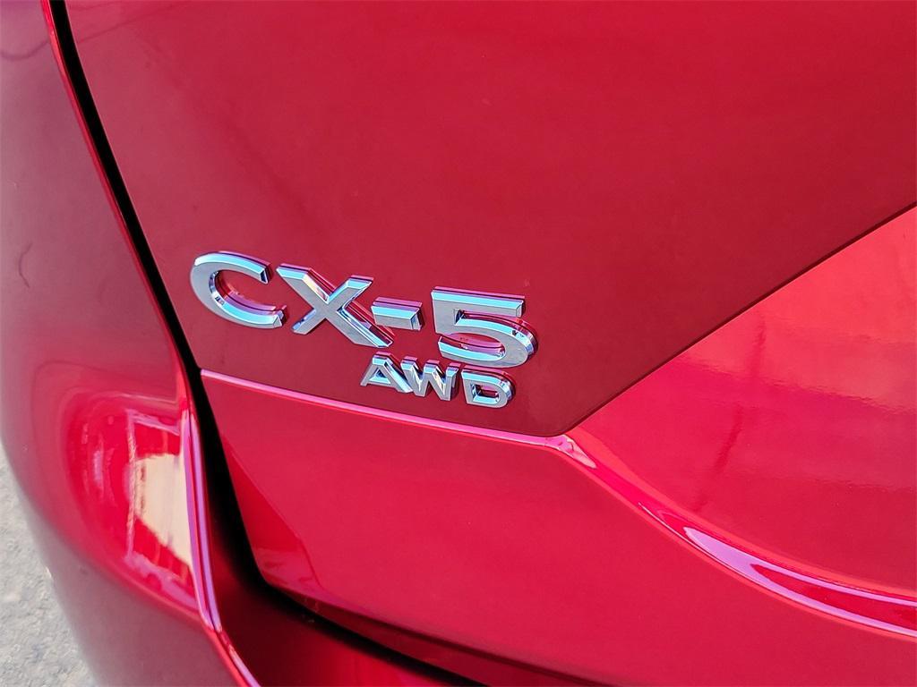 new 2025 Mazda CX-5 car, priced at $37,729