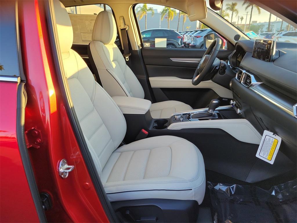 new 2025 Mazda CX-5 car, priced at $37,729