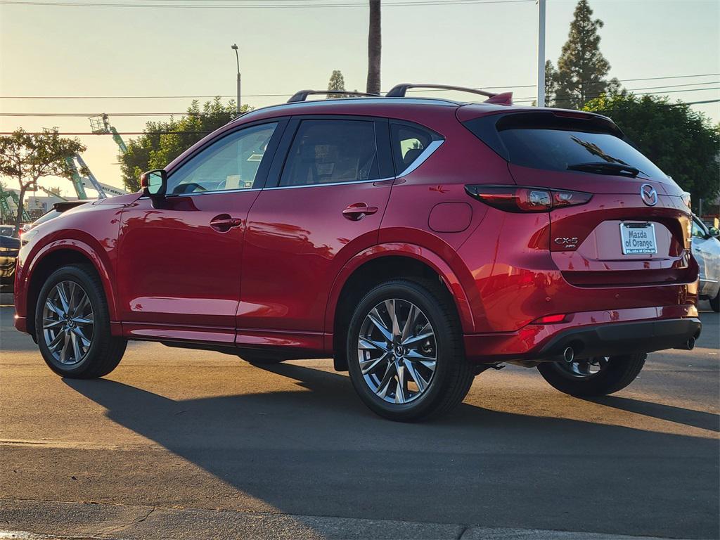 new 2025 Mazda CX-5 car, priced at $37,729