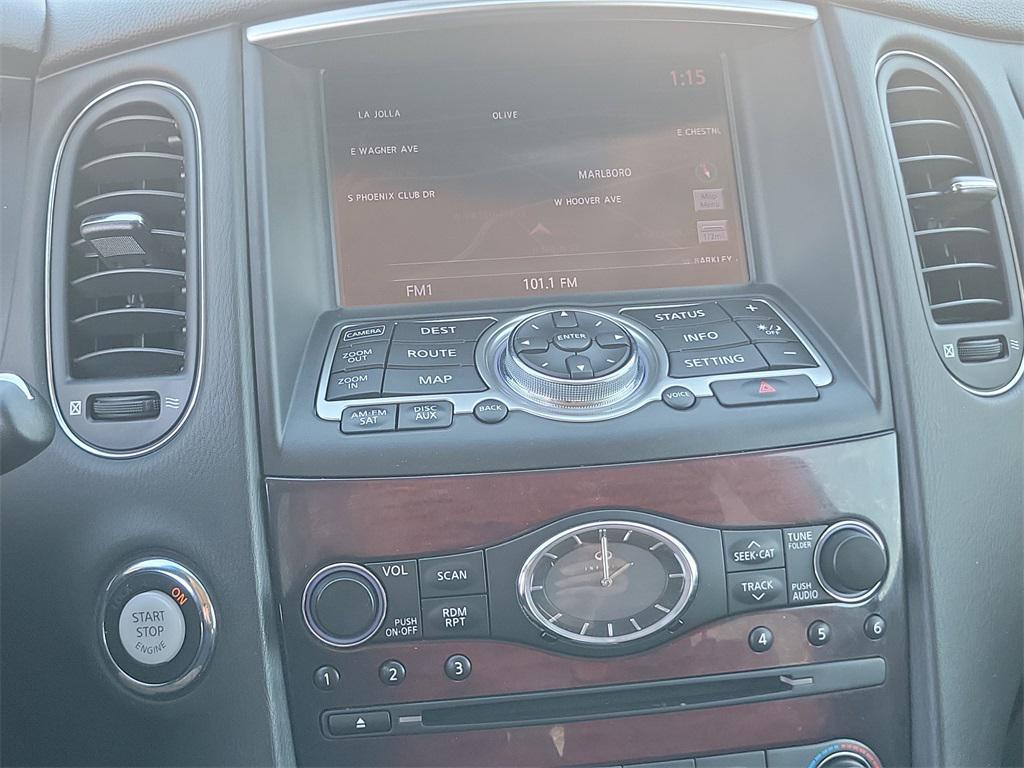 used 2017 INFINITI QX50 car, priced at $12,993