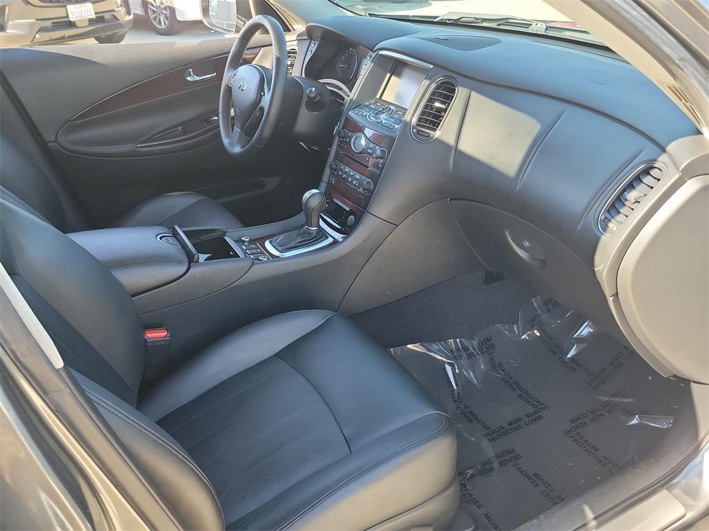 used 2017 INFINITI QX50 car, priced at $12,993