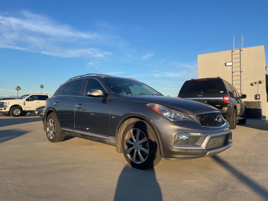 used 2017 INFINITI QX50 car, priced at $12,993