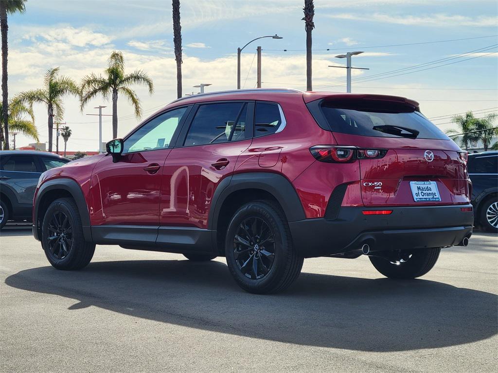 new 2026 Mazda CX-50 car, priced at $35,105