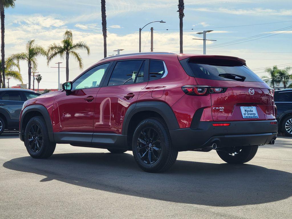 new 2026 Mazda CX-50 car, priced at $34,108