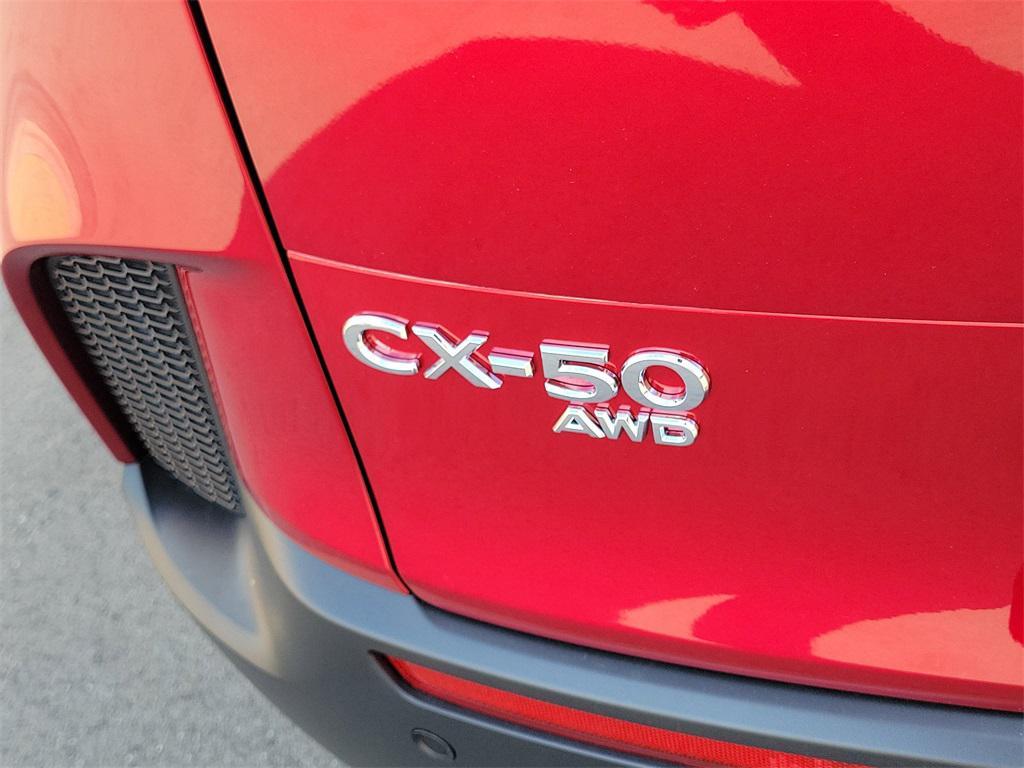 new 2026 Mazda CX-50 car, priced at $35,105