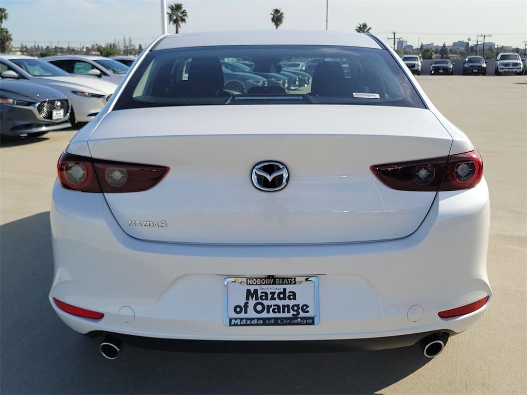 new 2026 Mazda Mazda3 car, priced at $25,744