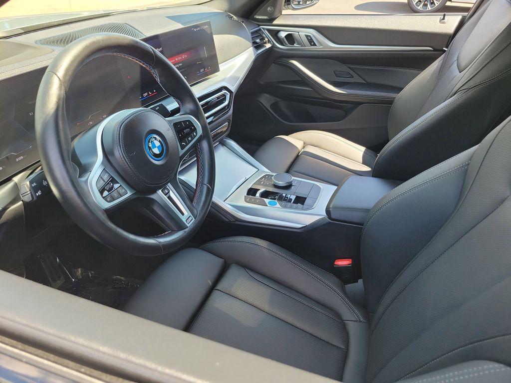 used 2024 BMW i4 Gran Coupe car, priced at $46,706