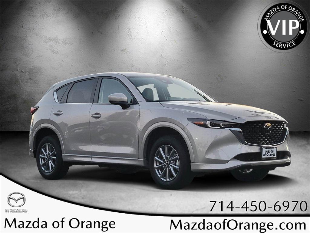 new 2025 Mazda CX-5 car, priced at $31,363
