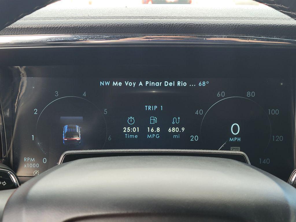 used 2024 Lincoln Navigator car, priced at $64,901