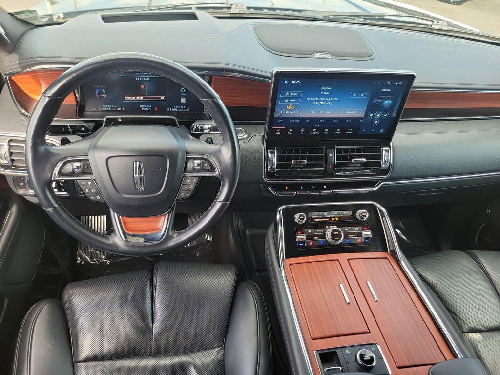 used 2024 Lincoln Navigator car, priced at $64,901