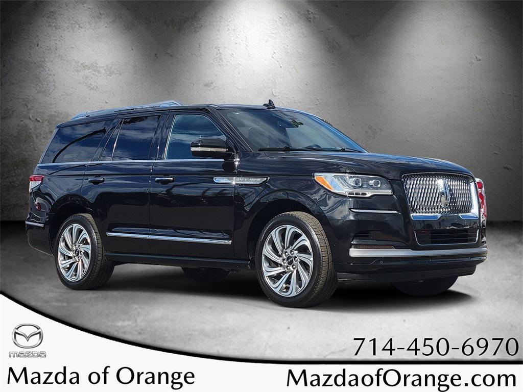 used 2024 Lincoln Navigator car, priced at $64,901
