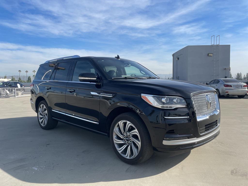 used 2024 Lincoln Navigator car, priced at $64,901