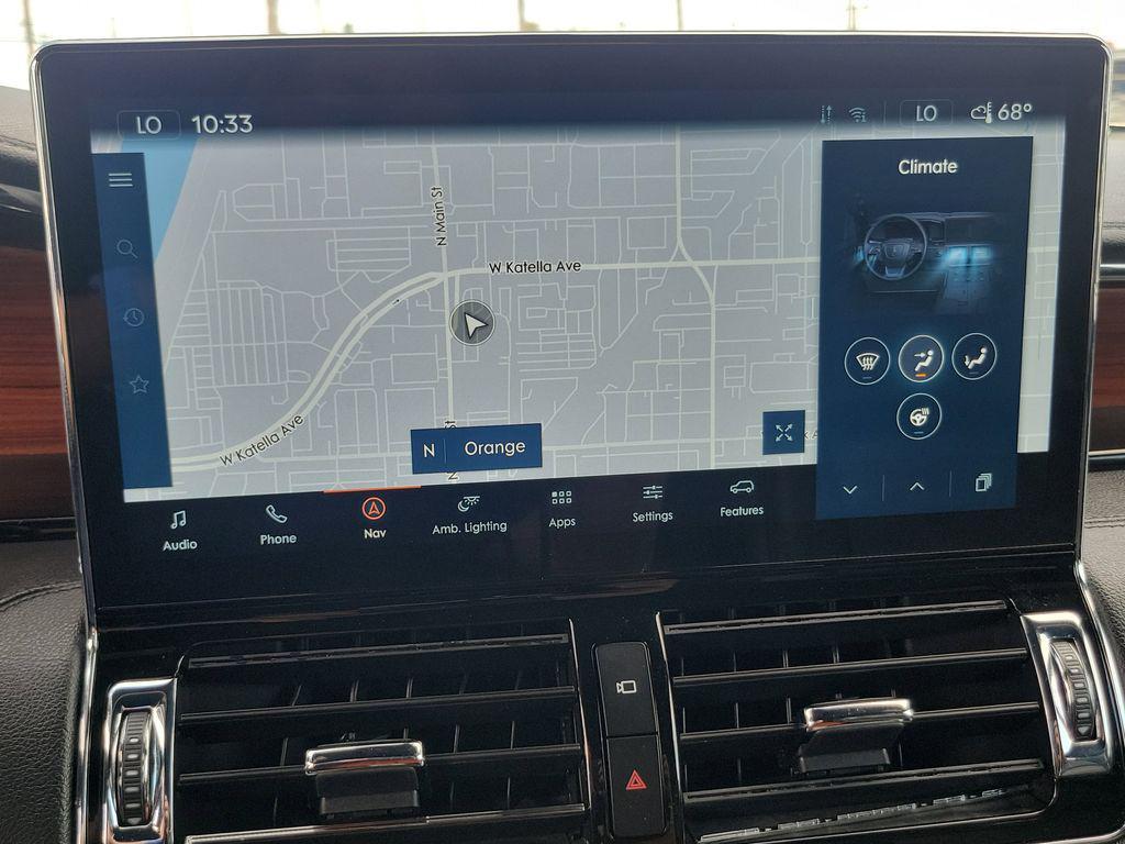 used 2024 Lincoln Navigator car, priced at $64,901