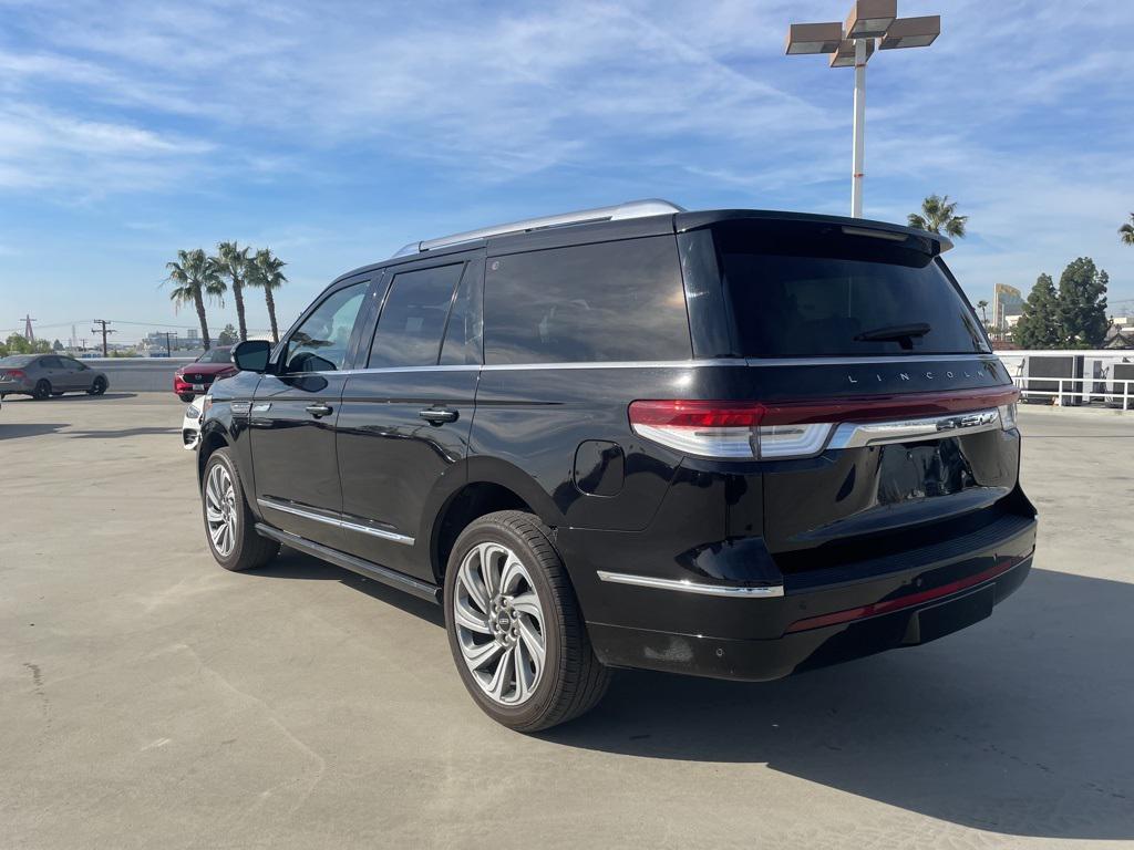 used 2024 Lincoln Navigator car, priced at $64,901