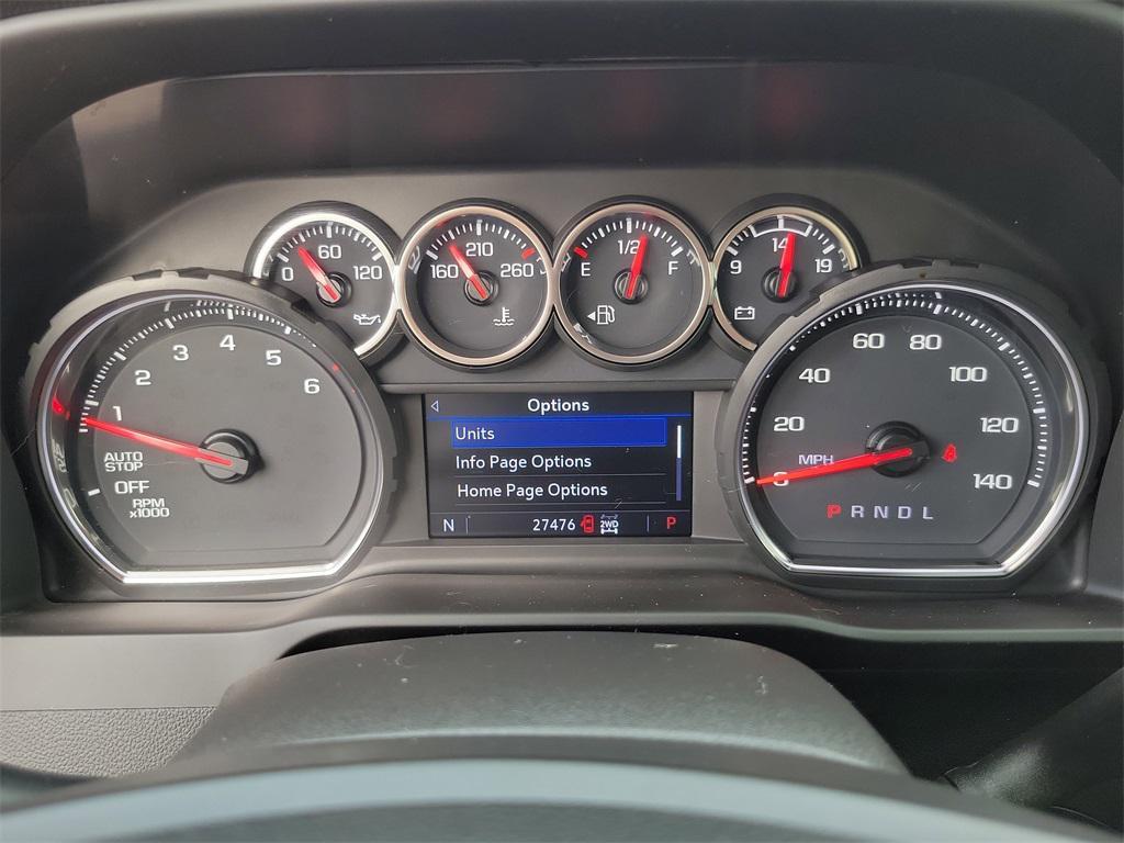 used 2022 Chevrolet Silverado 1500 car, priced at $33,945